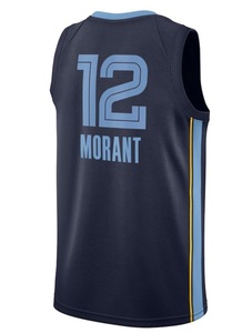 Nouveau <span class=keywords><strong>maillot</strong></span> de basket-ball de haute qualité Memphis, logo cousu, <span class=keywords><strong>maillot</strong></span> brodé, <span class=keywords><strong>maillot</strong></span> personnalisé avec logo - Product Image 2