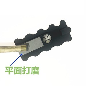 Outil de réparation de pointe de queue de billard 5 en 1, portable, en plastique, pour l'entretien des queues de billard - Product Image 4