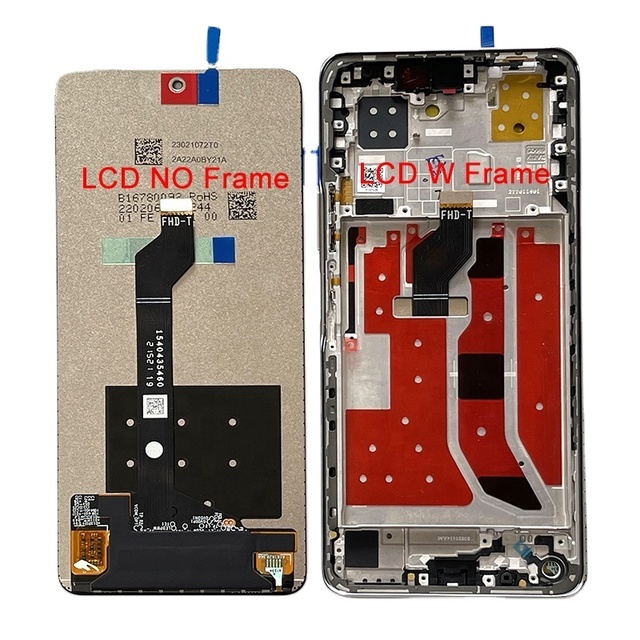 Mobile Phone Lcds for Huawei Nova 9 SE /Nova10 Lite /Nova 11i /Enjoy 60 Pro/Honor 50 SE/maimang 20 Display Touch Screen Panel