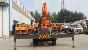 Grúa Tractora 4x4 de 5-8T, Precio Competitivo, Superventas - Product Image 5
