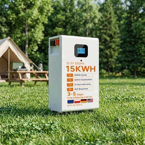 High-Voltage Lithium-Ion <b>Battery</b> Pack 51.2v Lithium <b>Battery</b> Pack With BMS 300Ah <b>Battery</b> Packs Stackable Floor-<b>Mounted</b> - Product Image 2