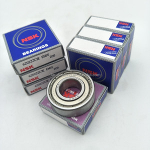 Roulements à billes à gorge profonde pour moto, prix de gros, fournisseur <span class=keywords><strong>NSK</strong></span> d'origine, modèles 6201, <span class=keywords><strong>6202</strong></span>, 6203, 6204, 6205, 6206 - Product Image 2