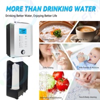 5 Placas Kangen máquina de agua ionizador alcalino máquina de agua PH3.5 ~ 10,5