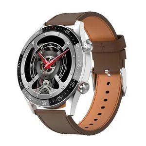 H5 montre intelligente 1.43 pouces grand écran hommes femme Bluetooth appel Sport NFC Fitness Tracker fréquence cardiaque oxygène sanguin surveillance de la santé