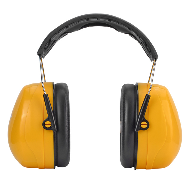 ABS Passive Hearing Protection Earmuff for Teens Adults Noise Reduction Autism Airplane Concert Outdoor School Ear Defenders