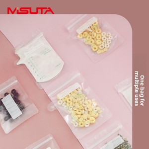 30 sachets de conservation du <span class=keywords><strong>lait</strong></span> maternel de 150 ml <span class=keywords><strong>et</strong></span> 200 ml, utilisables verticalement, à double fermeture pour un stockage programmé - Product Image 5