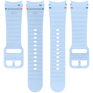 Bracelet de sport pour <span class=keywords><strong>Samsung</strong></span> <span class=keywords><strong>Galaxy</strong></span> <span class=keywords><strong>Watch</strong></span> 7, bracelet 40 mm 44 mm, 20 mm, bracelets en silicone souple sans espace pour <span class=keywords><strong>Galaxy</strong></span> <span class=keywords><strong>Watch</strong></span> 7 FE 6 5 Pro <span class=keywords><strong>4</strong></span> Classic - Product Image 4