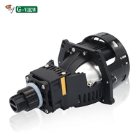 G-View G17S Ampoule LED à lentille de projecteur BiLED 6000K haute puissance pour modèles de voitures Cruze A3 X5 A4