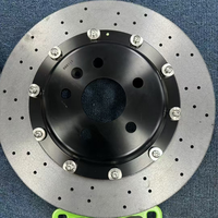 Disques de frein en céramique à carbure de silicium CCB, rotors en fibre de carbone, remplacement des disques en acier, kit de freinage carbone-céramique pour BMW Xdrive, Audi, Benz