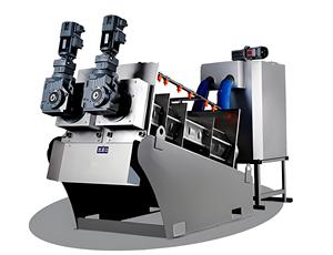 New High Quality Spiral Stacked Snail Filter Press Sludge Dewatering <b>Machine</b> 100L Capacity 5m/h Flow Rate for Industrial - Product Image 4