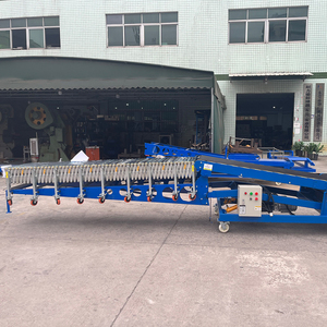 Lianxin Otomatik Konveyör, Verimli Fabrika Deposu Toplu Malzeme Taşıma için Bantlı ve Güçlendirilmiş Makaralarla - Product Image 4