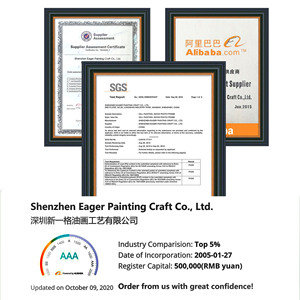 Peintures murales peintes à la main au couteau, moderne, grandes tailles, <span class=keywords><strong>peinture</strong></span> à l'huile sur toile, tableau d'art mural pour décor <span class=keywords><strong>de</strong></span> la maison - Product Image 3