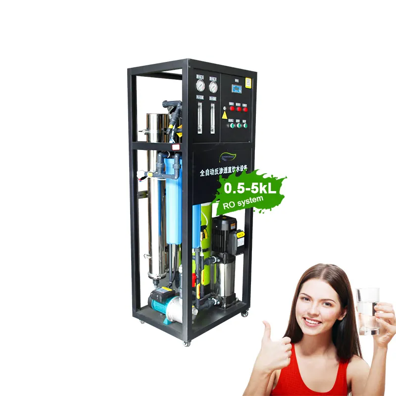 500L RO water purifier drinking water plant purifier filter system treatment plant
