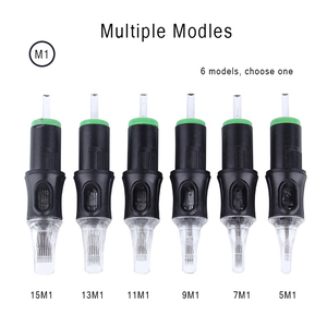เข็มสักคิ้วแบบใช้แล้วทิ้ง RM/RL/M1/RS ขนาด 0.35 มม. สำหรับเครื่องสักคิ้ว - Product Image 4