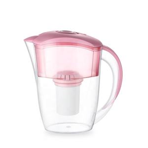 <span class=keywords><strong>Carafe</strong></span> en verre de bonne qualité, purificateur d'eau, pichet d'eau, élimine les bactéries des métaux lourds du chlore - Product Image 1