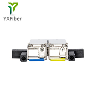 Modules émetteurs-récepteurs SFP Bidi 1.25G 40km 1310/1550nm SMF SC/LC DDM compatibles génétiquement, fabricant