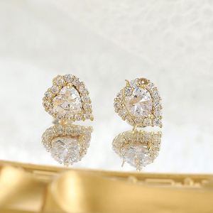 Fashionable flower butterfly Four-leaf <b>earrings</b> Factory Direct for Mixed Wholesalers High Adhesion Plating Color Retention Time - Product Image 1