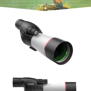 SUNCORE 25-75x60 Monocular Telescope High Magnification Multi-Coating Birdwatching Stargazing Hiking Outdoor Use - Product Image 2