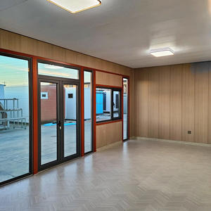 Maison préfabriquée mobile populaire pour l'extérieur, maison miniature moderne, cabine capsule, bureau modulaire, conteneurs de 20 pieds et 40 pieds, utilisation en centre commercial, 3 ans - Product Image 3