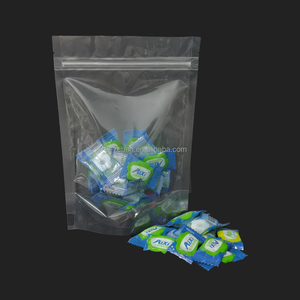 Doypack Pochette Transparent Snack Clean 100g 250g 500g 1000g Pet Animal Impression Numérique Pâte Étiquette Standup Zip Lock Paquet Sac - Product Image 5