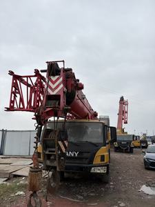 Grúa móvil usada, grúa sobre camión, maquinaria grúa Sany STC400T5 40t de China en Shanghái, buen estado, buen precio - Product Image 2