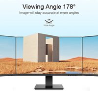 Monitor LCD PC Koorui-1920x1080 Resolusi Tinggi 24 Inci Anti-cahaya Biru Monitor Komputer Murah Layar Desktop Bisnis Kantor