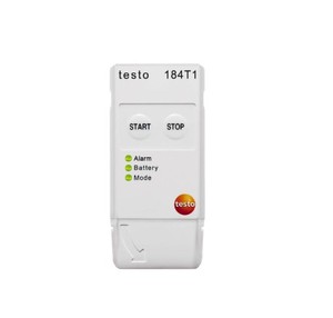 เครื่องบันทึกข้อมูลอุณหภูมิแบบ USB รุ่น Testo 184 T1 สำหรับการตรวจสอบการขนส่งแบบ Cold Chain ที่ได้มาตรฐาน GxP 21 CFR Part 11 และ HACCP - Product Image 5