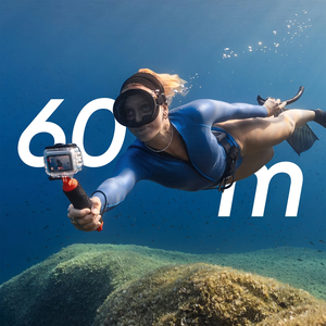 Insta360 GO Ultra Dive Case 60M Waterproof Invisible Plastic <b>Panoramic</b> Diving <b>Camera</b> Accessory - Product Image 6