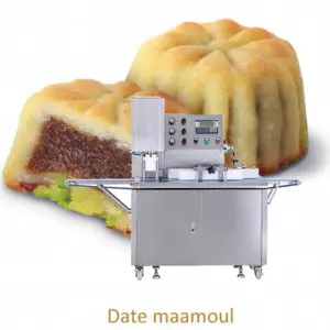 Maamoul Stamper makinesi moonkek şekillendirme şekli makinesi gıda makine ekipmanları tedarikçisi