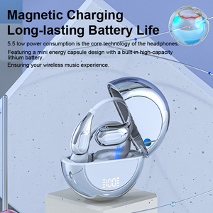 سماعات بلوتوث سماعة أذن لاسلكية بلوتوث سماعة ليد عرض راحة تناسب سماعات الأذن عميق باس - Product Image 3