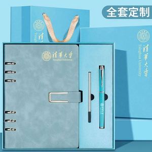 Juego de Regalo Ejecutivo de Lujo 2025, Cuaderno A5 Personalizado para Empresas, Kits Promocionales con Caja de Regalo Impresa en Serigrafía - Product Image 4