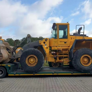 Cargadora de Ruedas Volvo L150D Usada, Capacidad de Carga Nominal de 6 Toneladas, Modelo 2021, Motor, Caja de Cambios y Bomba para Minería, en Venta - Product Image 1