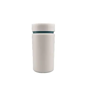 Boş plastik ambalaj vitamin hap kapsül konteyner Tablet Protein ilaç şişesi HDPE 150cc beyaz hap şişesi