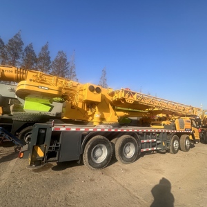 Grúa Autocargable Usada de 50 Toneladas, Rentable |   Elevador de Alta Capacidad para Proyectos de Ingeniería Pesada en los Emiratos Árabes Unidos - Product Image 2