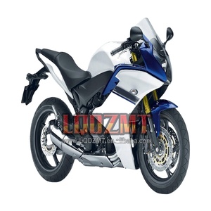 Bleu Blanc Injection Pour HONDA <span class=keywords><strong>CBR</strong></span> <span class=keywords><strong>600</strong></span> <span class=keywords><strong>F</strong></span> 600F C CBR600F4i CBR600 <span class=keywords><strong>F</strong></span> F4i 11 12 13 14 89No.0 CBR600F 2011 2012 <span class=keywords><strong>2013</strong></span> 2014 Carénage - Product Image 1