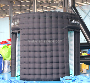 Photomaton gonflable à <span class=keywords><strong>prix</strong></span> avantageux avec toile de fond 360° / Photomaton avec lumière LED pour mariage / fête - Product Image 5