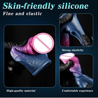 Realistic Penis Sleeve Sex Toys for Men Pennis Extender Silicone Cock Sleeve Enlarger BDSM Realistic Dildo for Delay Ejaculation