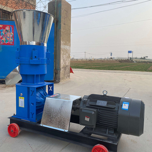 Vender bien nuevo tipo 11kw eléctrico hecho en casa completo precio bajo plano morir aserrín paja combustible alimentación Pellet Mill para la venta - Product Image 5