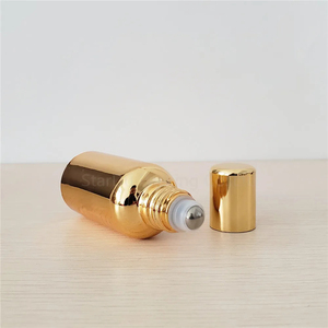 10ml 15ml 20ml 30ml 50ml 100ml vàng cuộn trên chai cho các loại tinh dầu bơm lại chai nước hoa khử mùi <span class=keywords><strong>container</strong></span> - Product Image 3