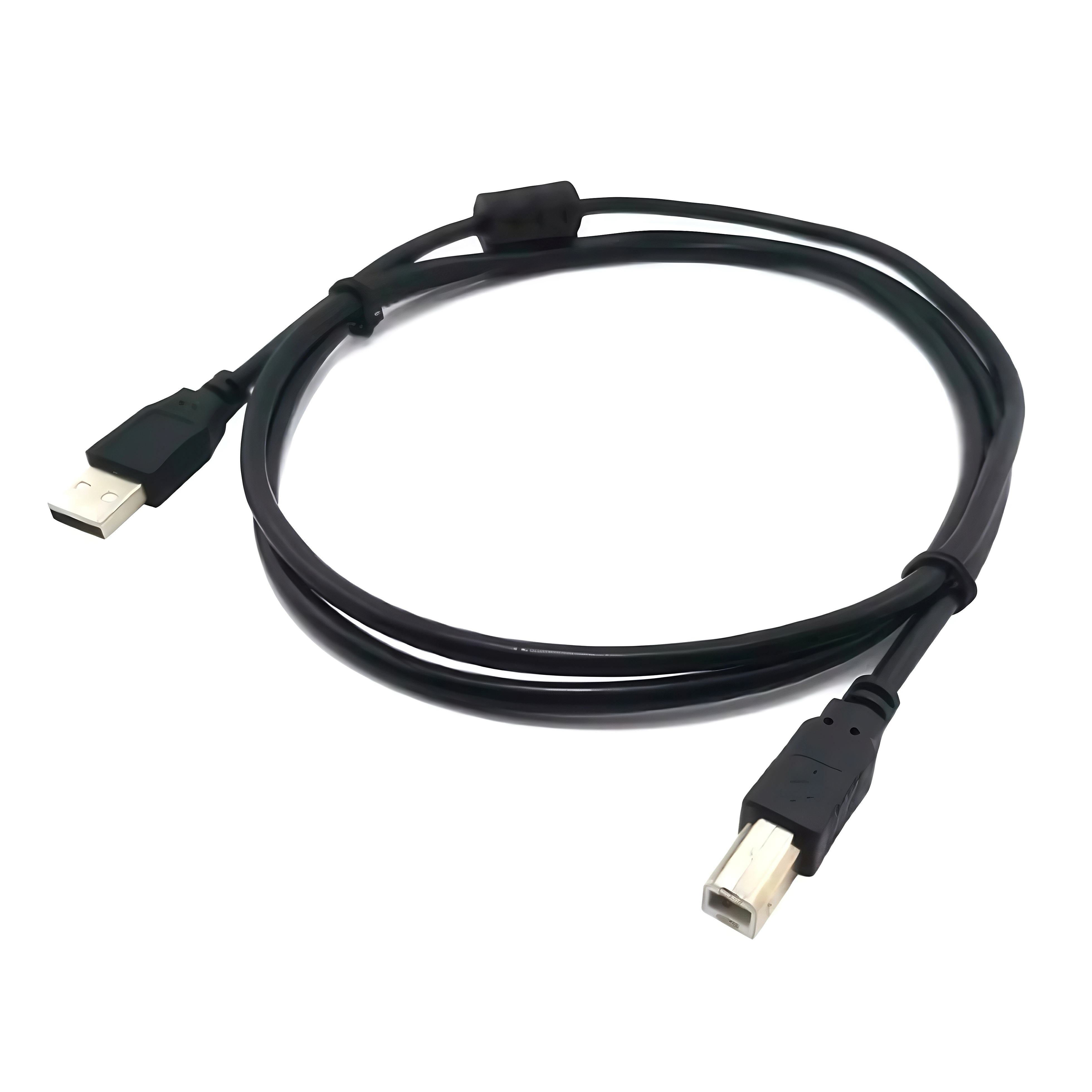Câble d'impression USB noir - Standard