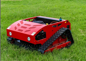 Exportation vers la <span class=keywords><strong>France</strong></span> : Tondeuse à gazon té<span class=keywords><strong>l</strong></span>écommandée sur chenilles, 16 CV, haute puissance, livraison immédiate - Product Image 2