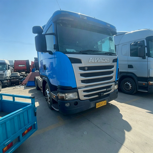 Camión de Servicio Pesado <span class=keywords><strong>G410</strong></span> de 410 HP |   Cabeza tractora 6x2 4x2 |   Camión Usado Euro 5 Automático para Logística y Transporte - Product Image 2