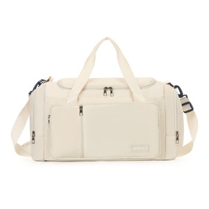 Large Capacity Fashionable Polyester Oxford Single Shoulder Crossbody <b>Backpack</b> Zipper Independent Shoe Compartment Dry Wet - Product Image 2