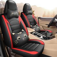 Housses de siège universelles en cuir pour SUV 7 places – Protection intérieure complète, respirantes, installation facile, accessoires auto
