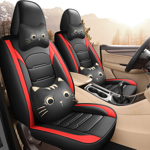 Coprisedili Universali in Pelle per SUV a 7 <span class=keywords><strong>Posti</strong></span>, Protezione Interna Completa, Traspiranti, Facili da Installare, Accessori Auto - Product Image 2