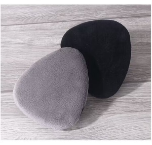 Lalasis Grande Taille Houppette à Poudre Cosmétique Énorme Éponge à Maquillage Houppette Marque Privée Douce Velours Houppettes pour Poudre Libre - Product Image 6