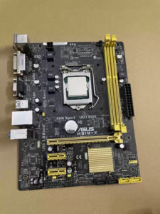 ห้าดาว/เอซุส H81 เมนบอร์ด H81M-K คอมพิวเตอร์ 1150 พิน TPM บอร์ดขนาดเล็กแบบรวม DVI DDR3 EPU - Product Image 5