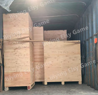 Armoire POG de haute qualité Écran tactile plat de 27 pouces 90cm Panneau de commande Machines de jeu