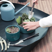 Meilleur prix tapis de rempotage de plantes pour jardinage intérieur étanche pliable fournitures de jardin Pot de fleur