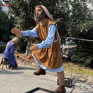 Tùy chỉnh thực tế hoạt hình Robot nhựa cho ngoài trời trong nhà triển lãm trường phiêu lưu công viên sân chơi công cộng sân bay - Product Image 6